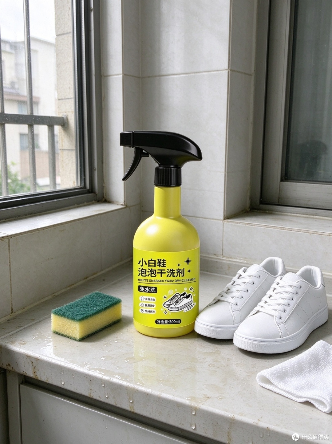 为什么泡沫干洗比水洗更不容易发黄?🧪