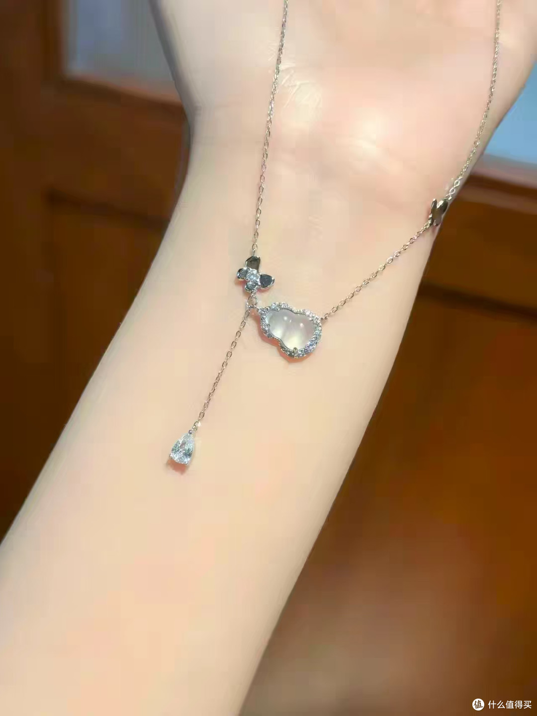 一眼沦陷的福禄蝴蝶玉髓项链 把东方温柔感戴在颈间🌙