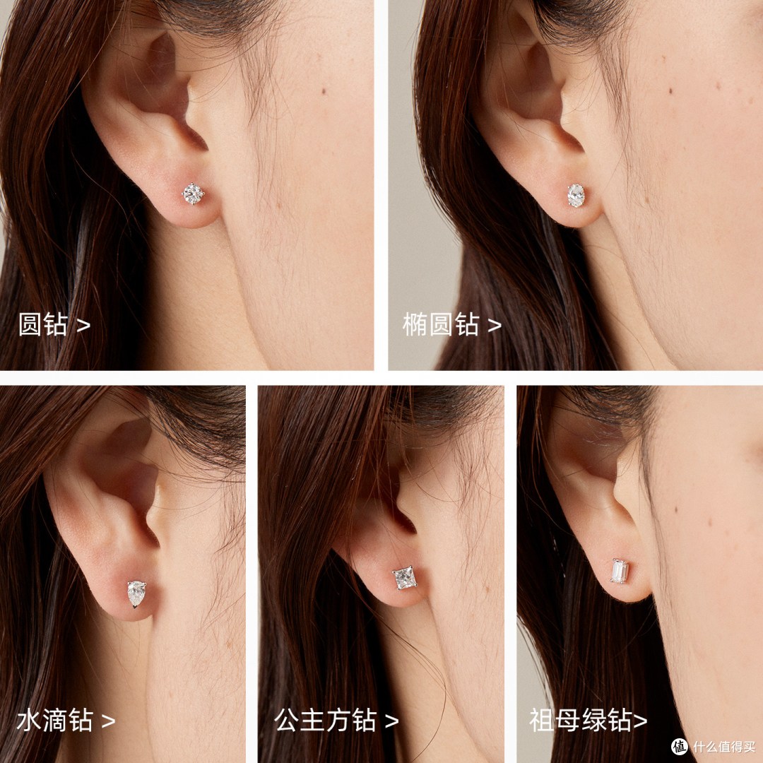 Cevol 培育钻石耳钉 简单说说
