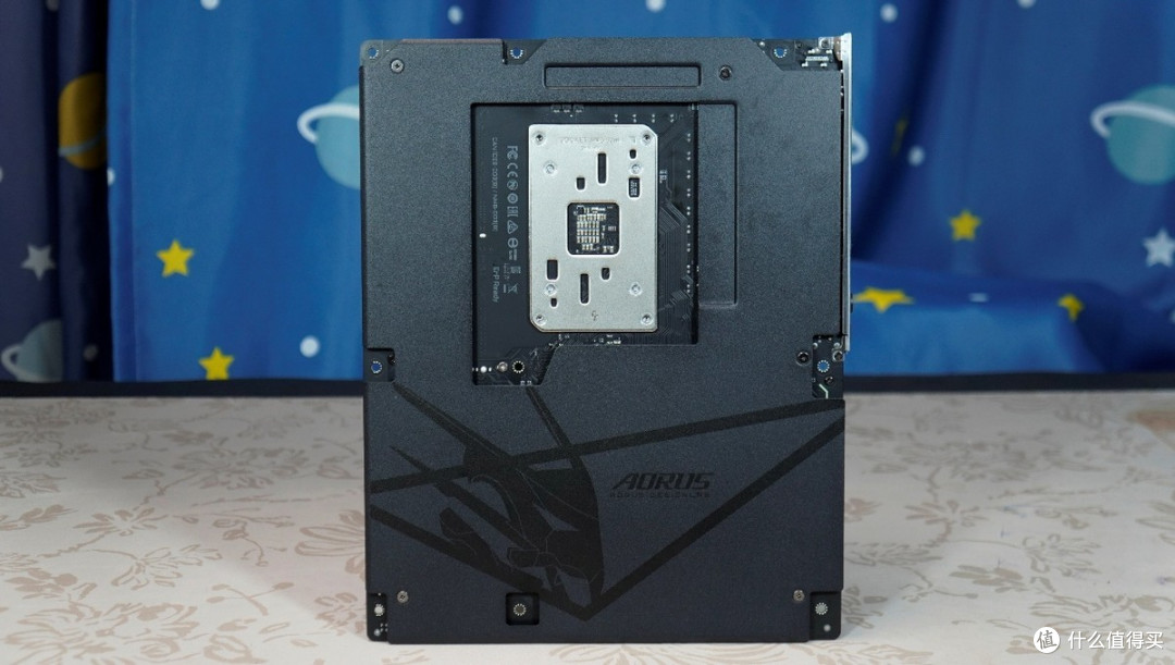 升级款大板,技嘉小雕B850 AORUS Elite X3D装机实测