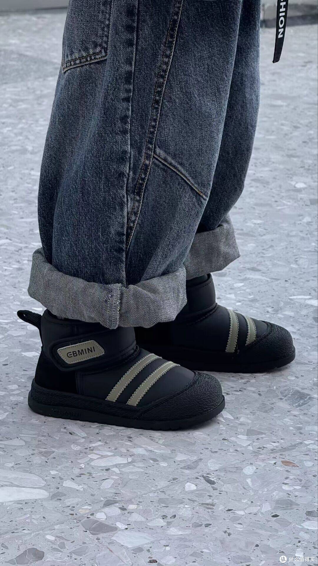 挖到适合男宝的厚实雪地靴｜英贝米尼