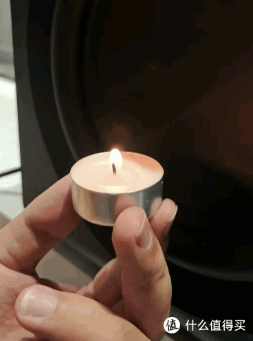 ▲可以看到火焰疯狂抖动