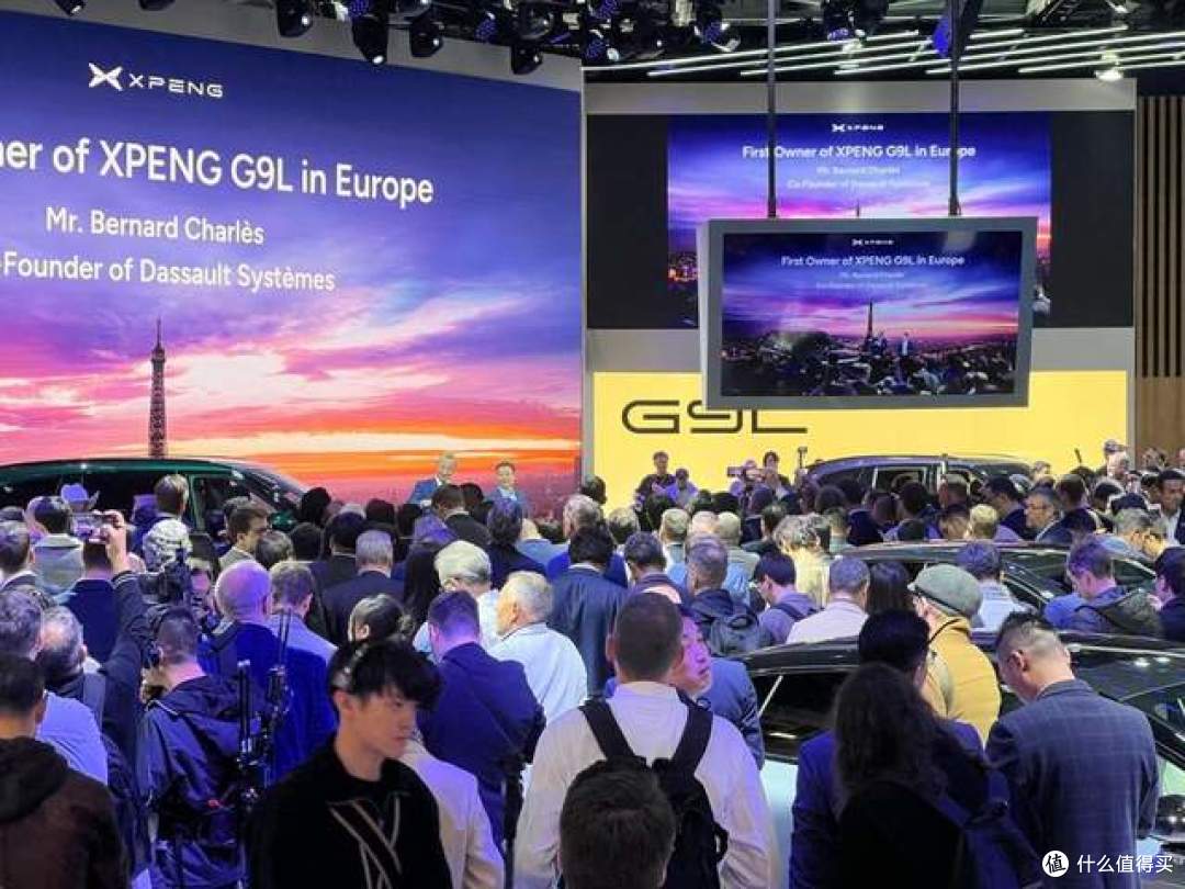 74990欧元起，小鹏G9L巴黎全球上市，欧洲同步开订