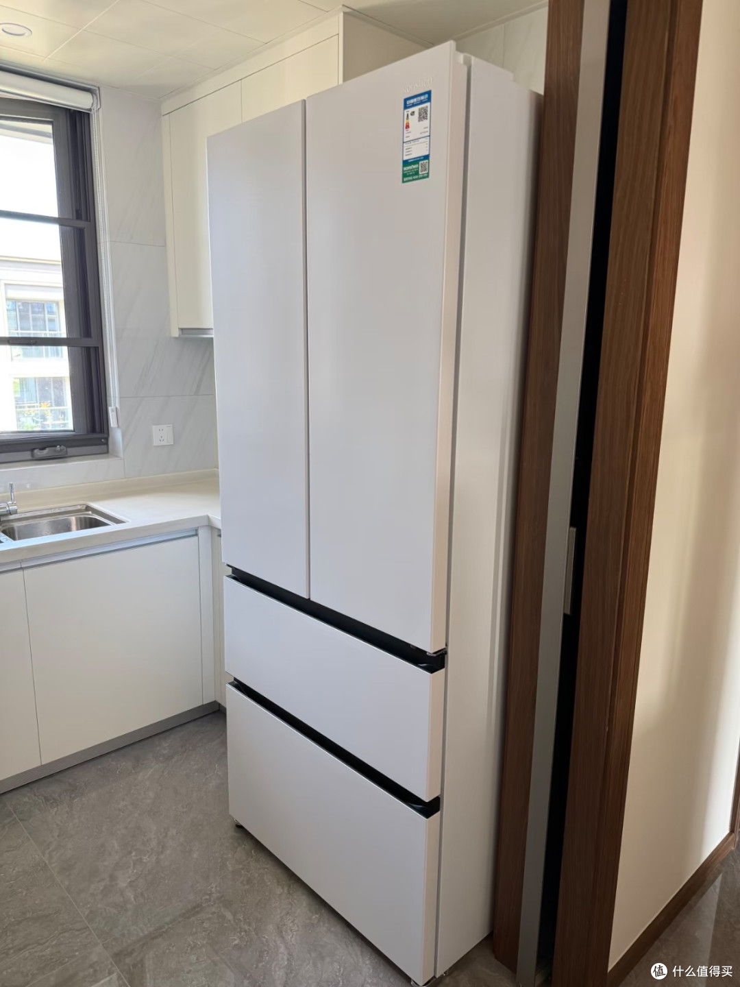 容声方糖2.0机皇510|新款法式冰箱实测,优缺点全扒✨