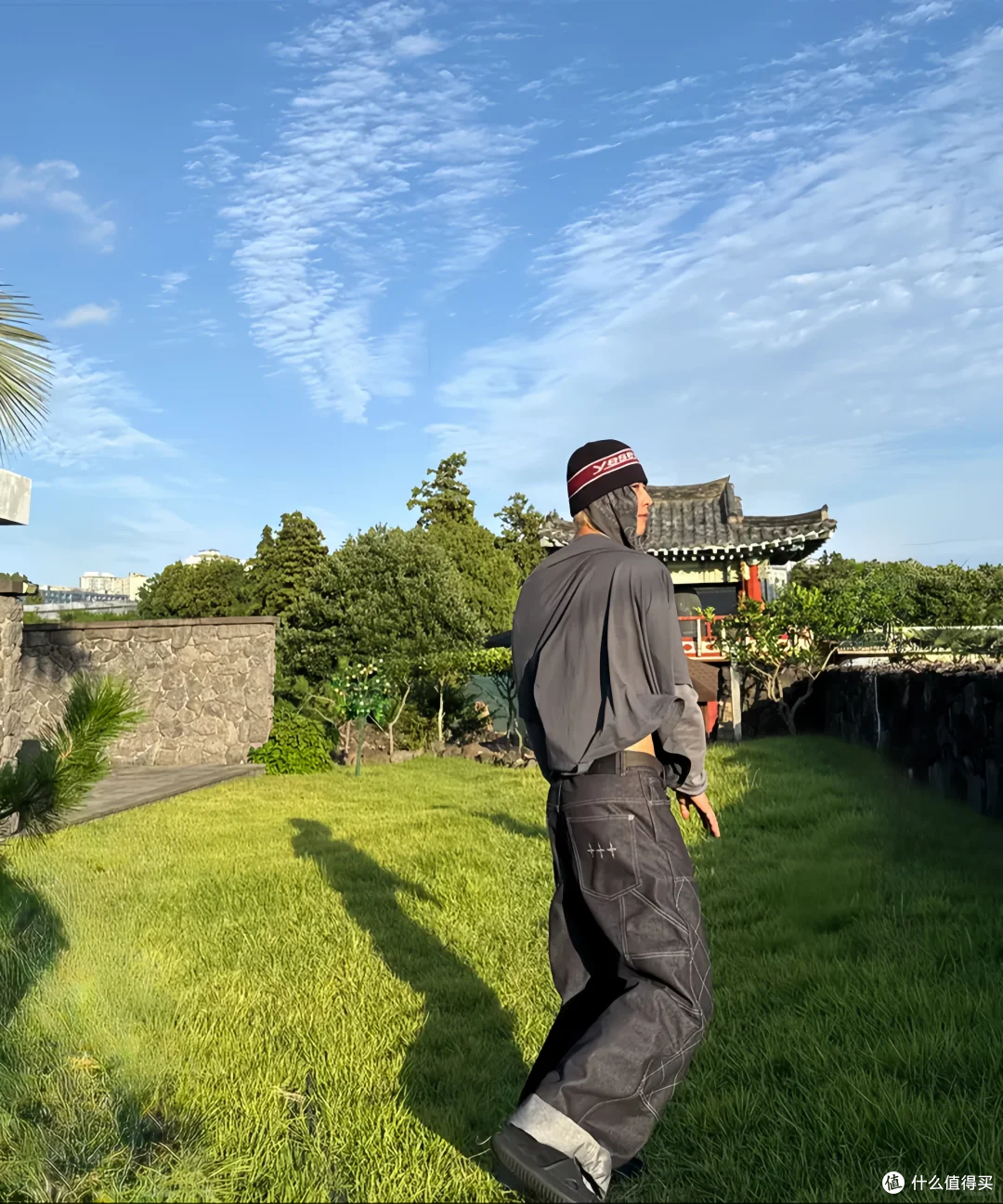 PARTIMENTO 假两件条纹长袖｜韩系男生松弛感🍂