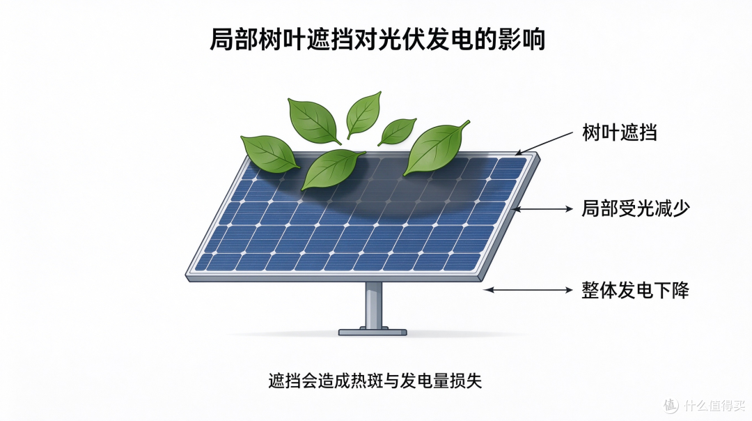 路边有树,还能不能装太阳能路灯?光伏板遮挡排查实操指南