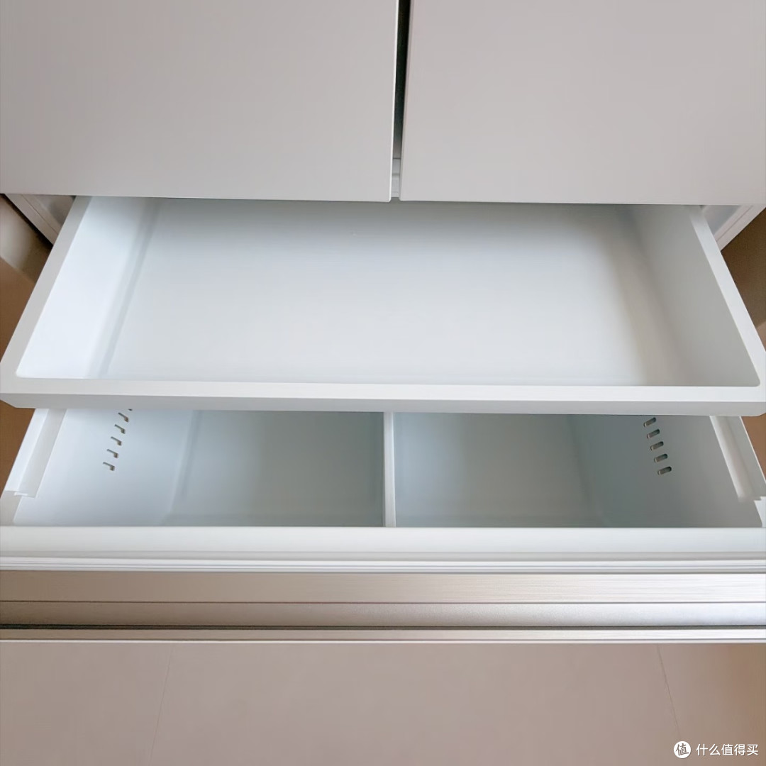 美的熊墩墩620冰箱实测|新款大容量法式冰箱优缺点✨