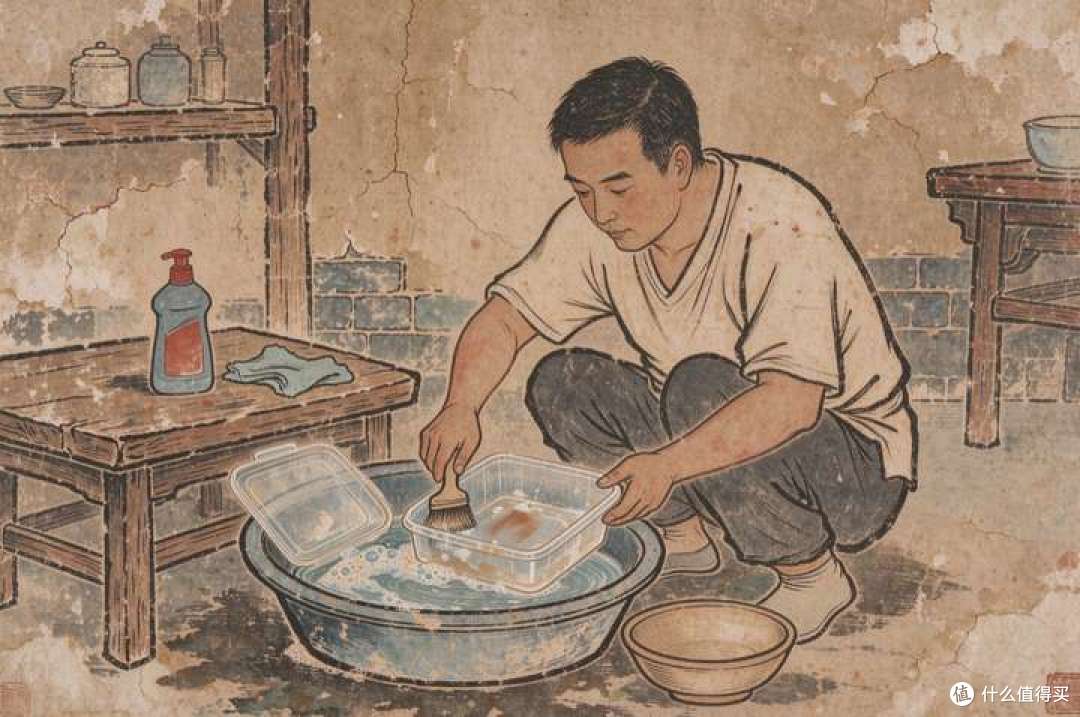 为什么有些保鲜盒洗净后仍会残留异味?