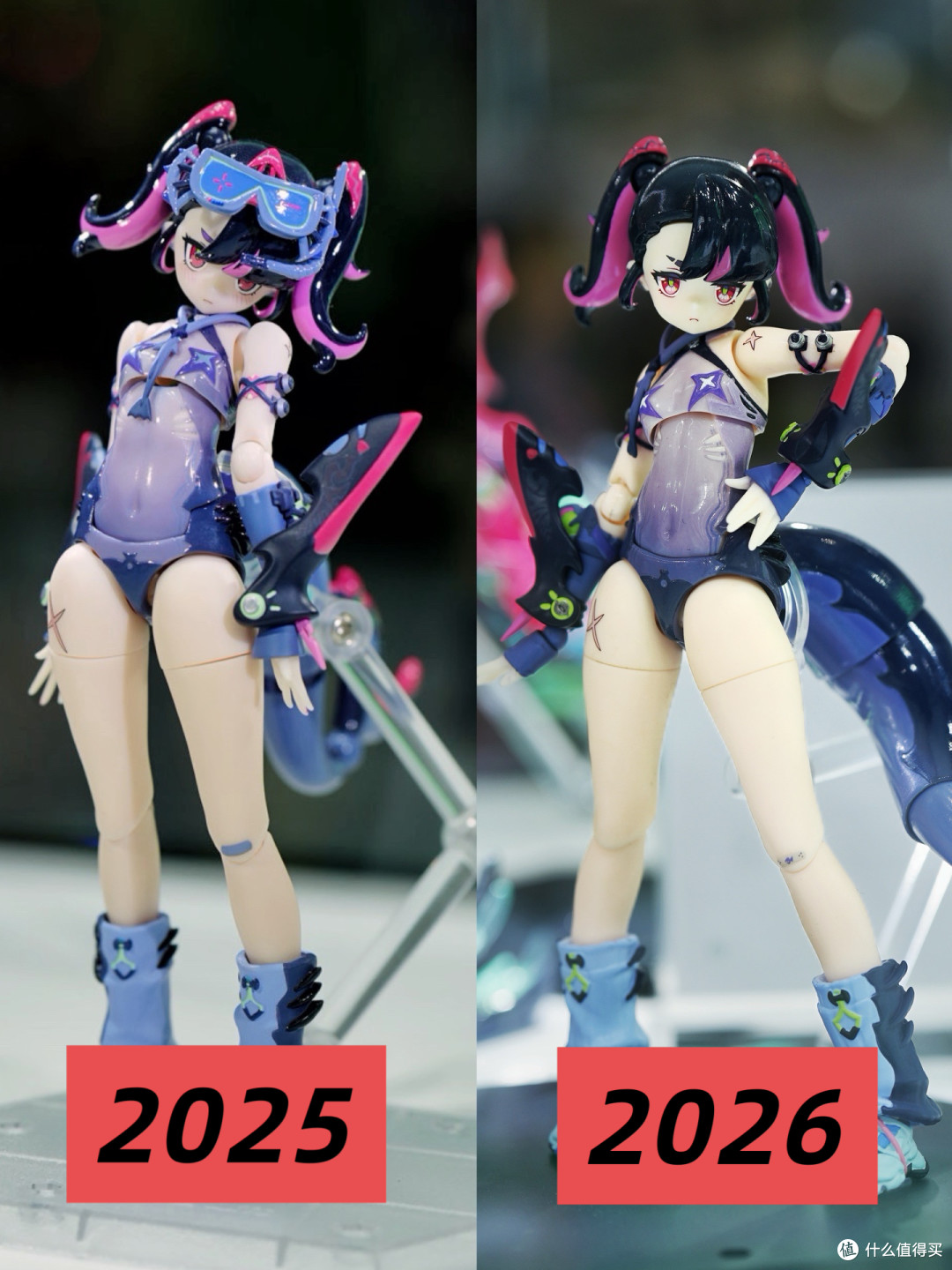 让人逛断腿的巨型玩具展:WF2026上海探展实录,玩具实拍看过瘾