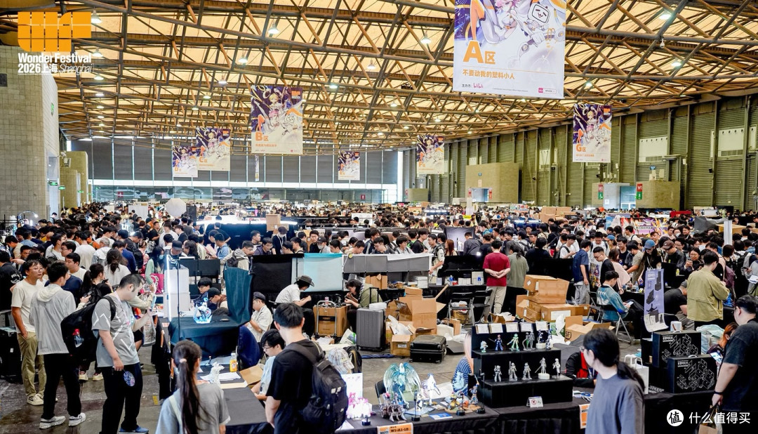 让人逛断腿的巨型玩具展:WF2026上海探展实录,玩具实拍看过瘾