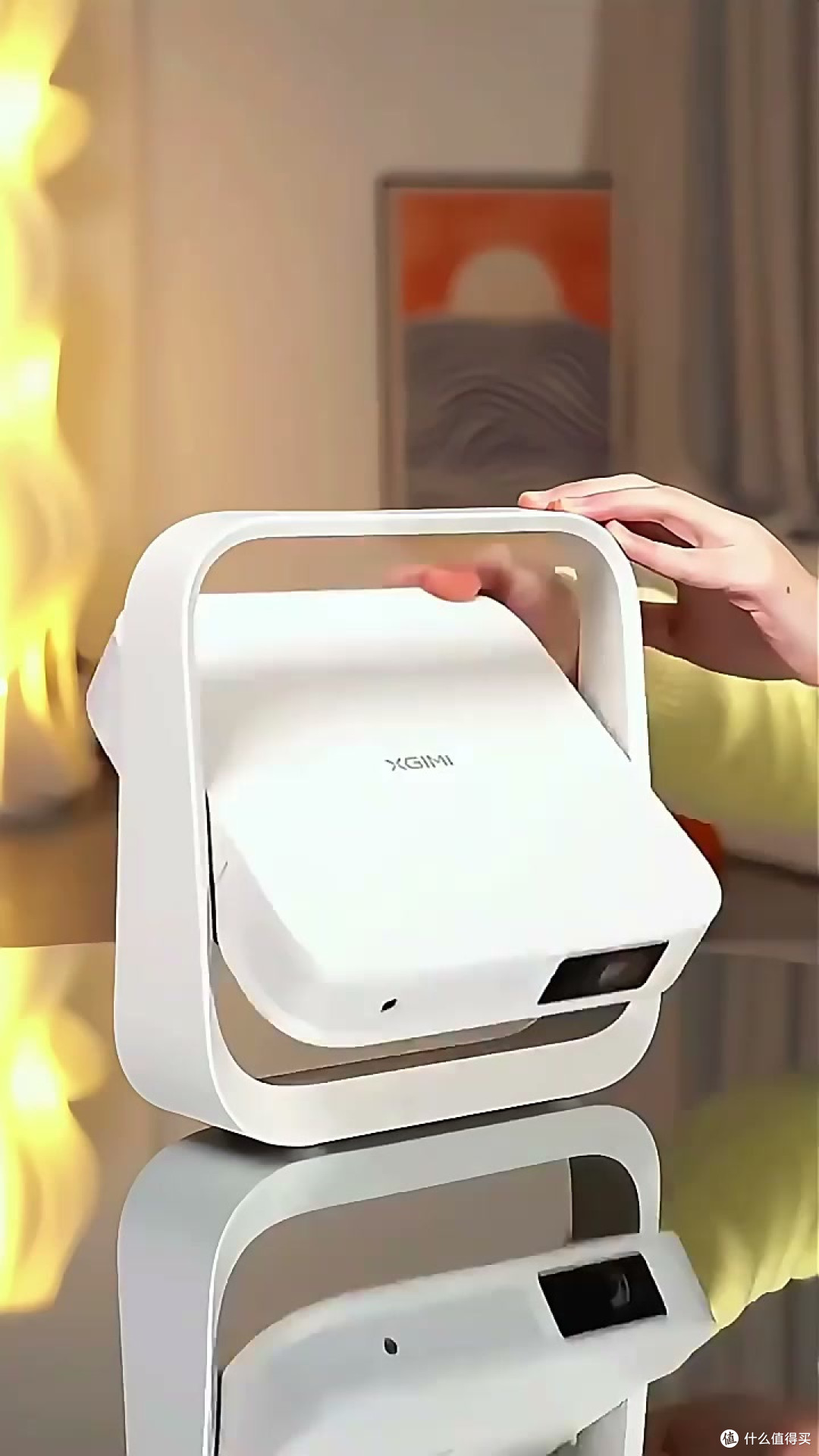 极米Z6X第五代高亮版投影仪新品实测