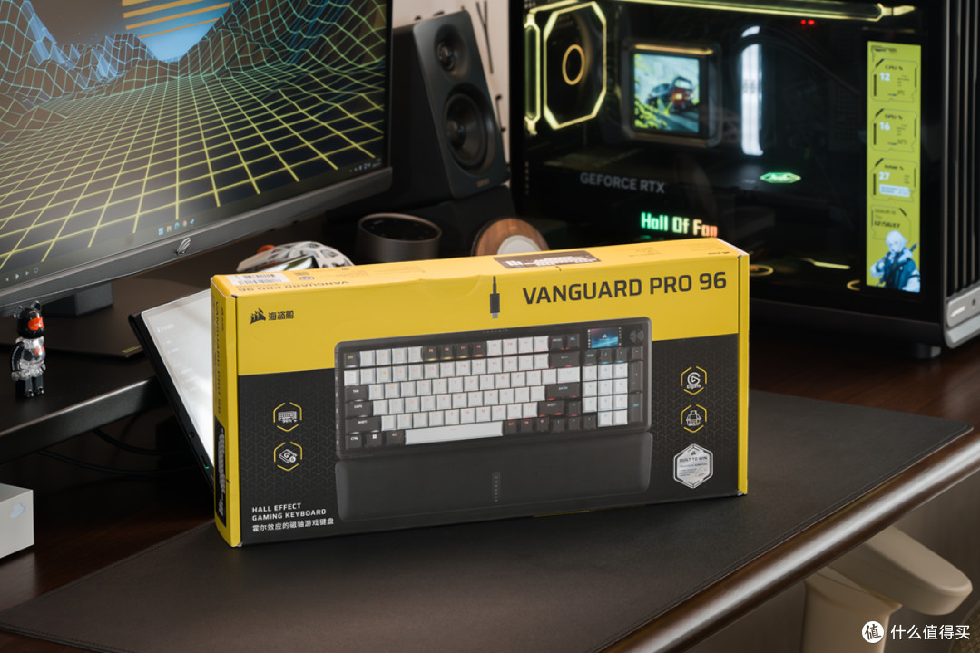 96配列霍尔磁轴旗舰电竞键盘 —— 海盗船 VANGUARD PRO 96