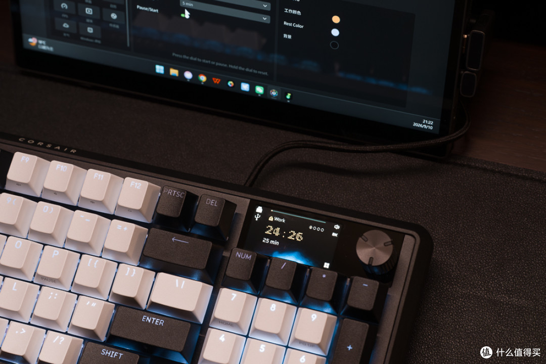 96配列霍尔磁轴旗舰电竞键盘 —— 海盗船 VANGUARD PRO 96