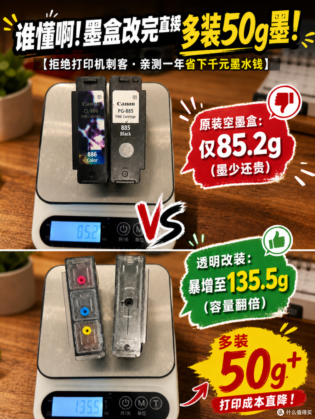 佳能TS6580/TS7780A打印机原装PG-895 PG-885CL-886墨盒改装加墨