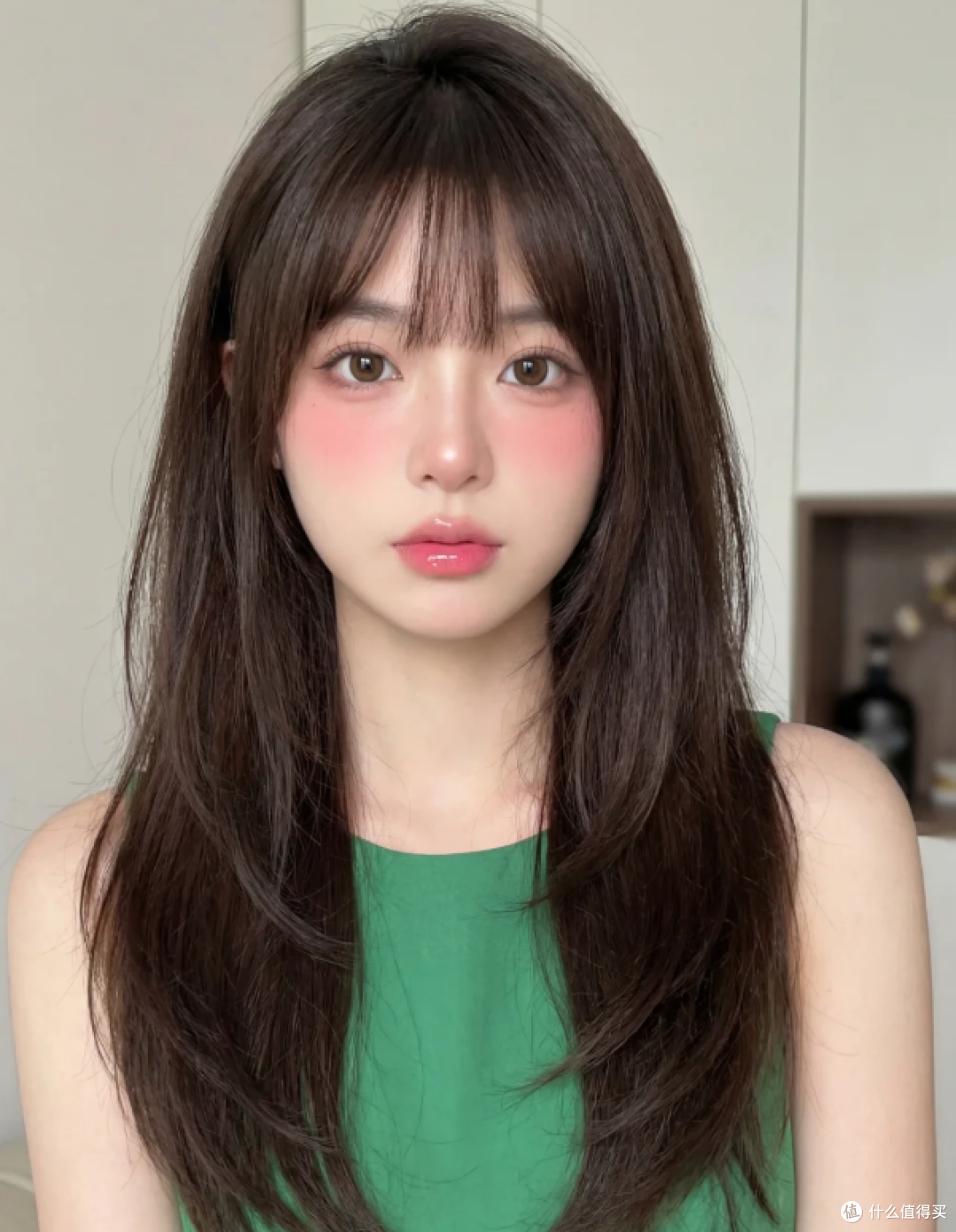 黑茶色真的是yyds我愿称之为染发界的天花板