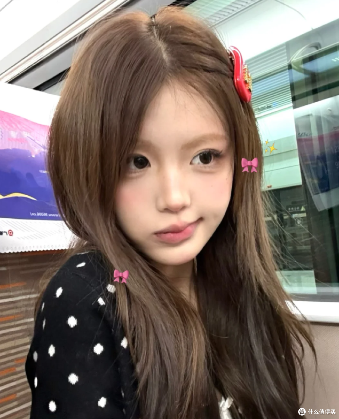 泡泡出彩染发膏栗棕色 温柔显气质