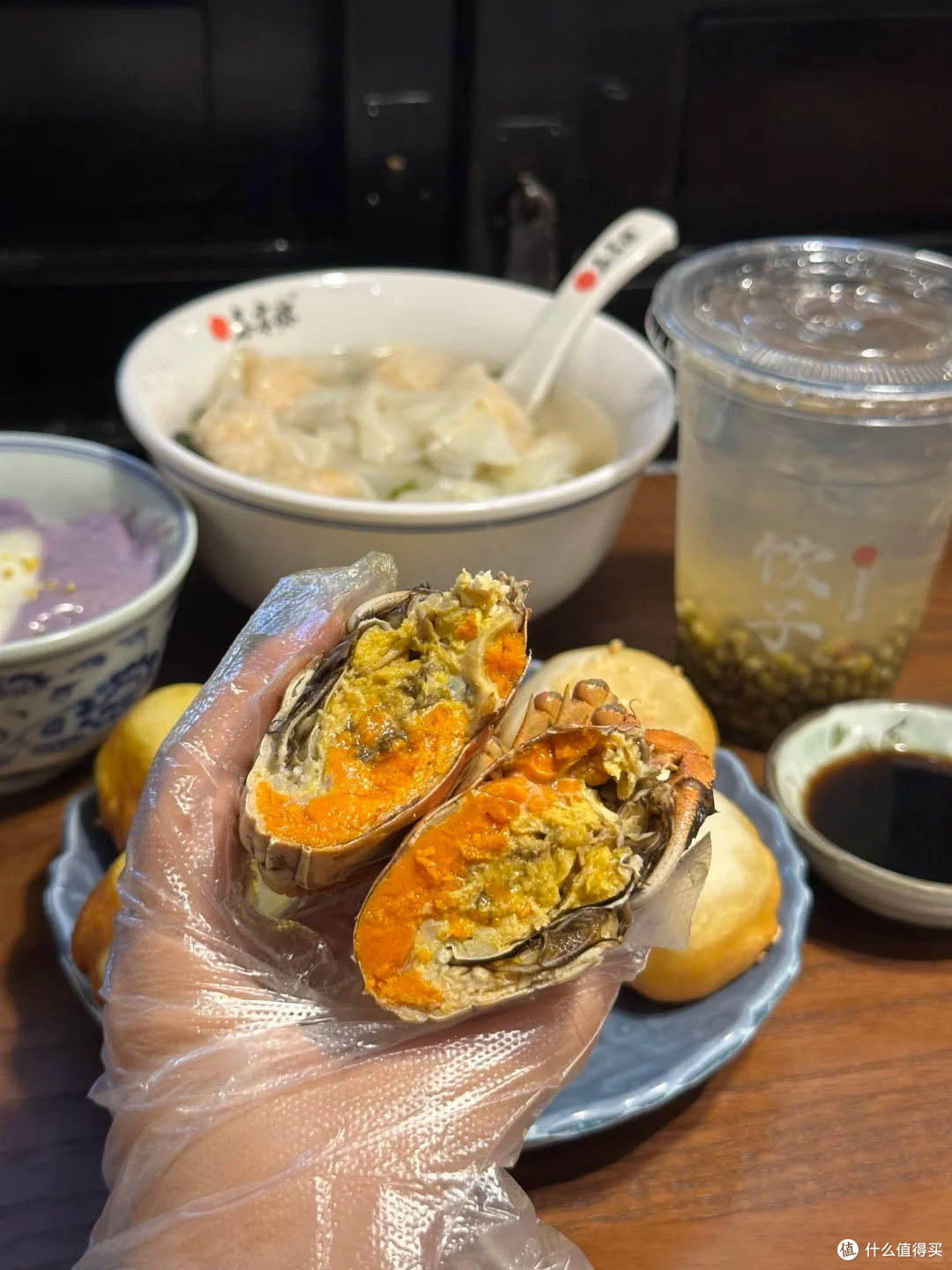 山塘街逛吃记，窗边这一桌把秋天的胃口打开了