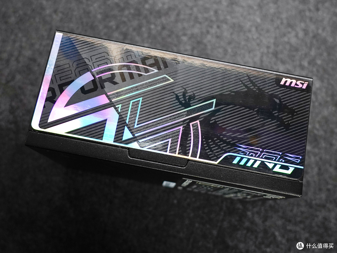 一切都是为了安全!微星MPG AI 1300TS PCIE5月神电源使用分享