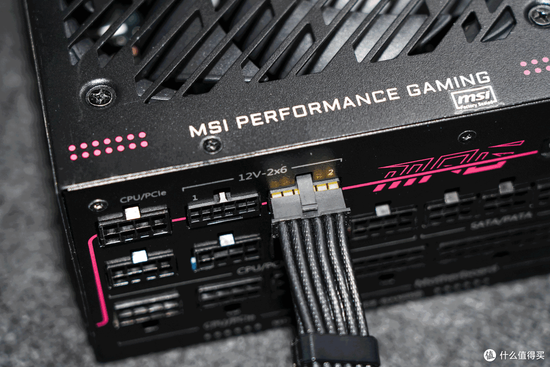 一切都是为了安全!微星MPG AI 1300TS PCIE5月神电源使用分享