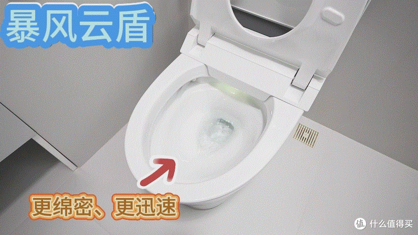 旋风冲净不返污!45楼实测恒洁超旋风鲸鱼座Max!不愧是满配轻智能