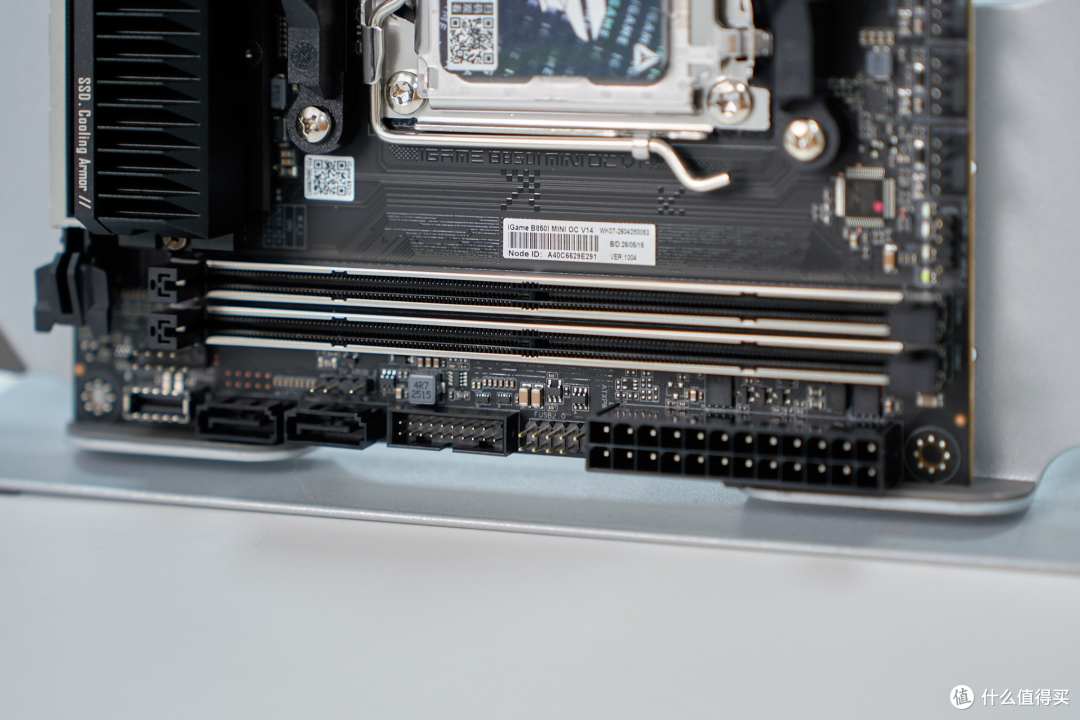 iGame重回itx赛道首发之作,iGame B850I MINI OC V14新品测评