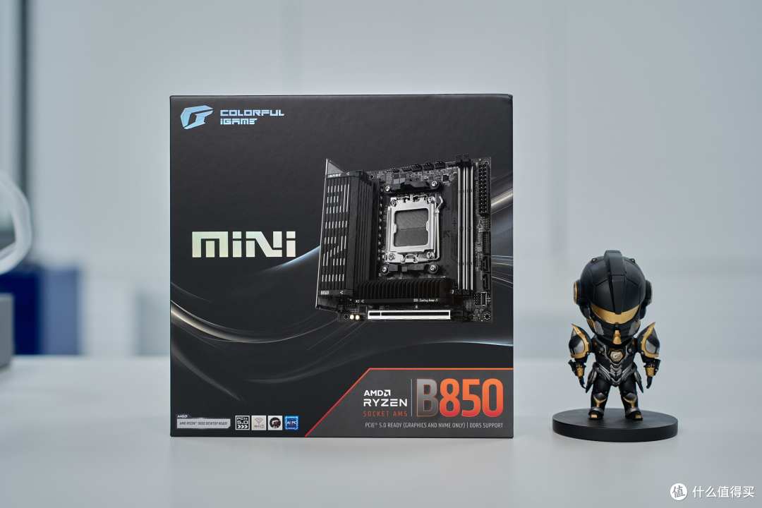 iGame重回itx赛道首发之作,iGame B850I MINI OC V14新品测评
