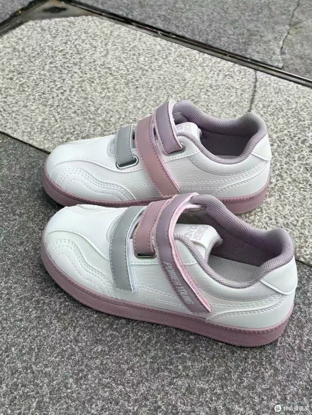 海澜之家女童德训鞋软底板鞋百搭款