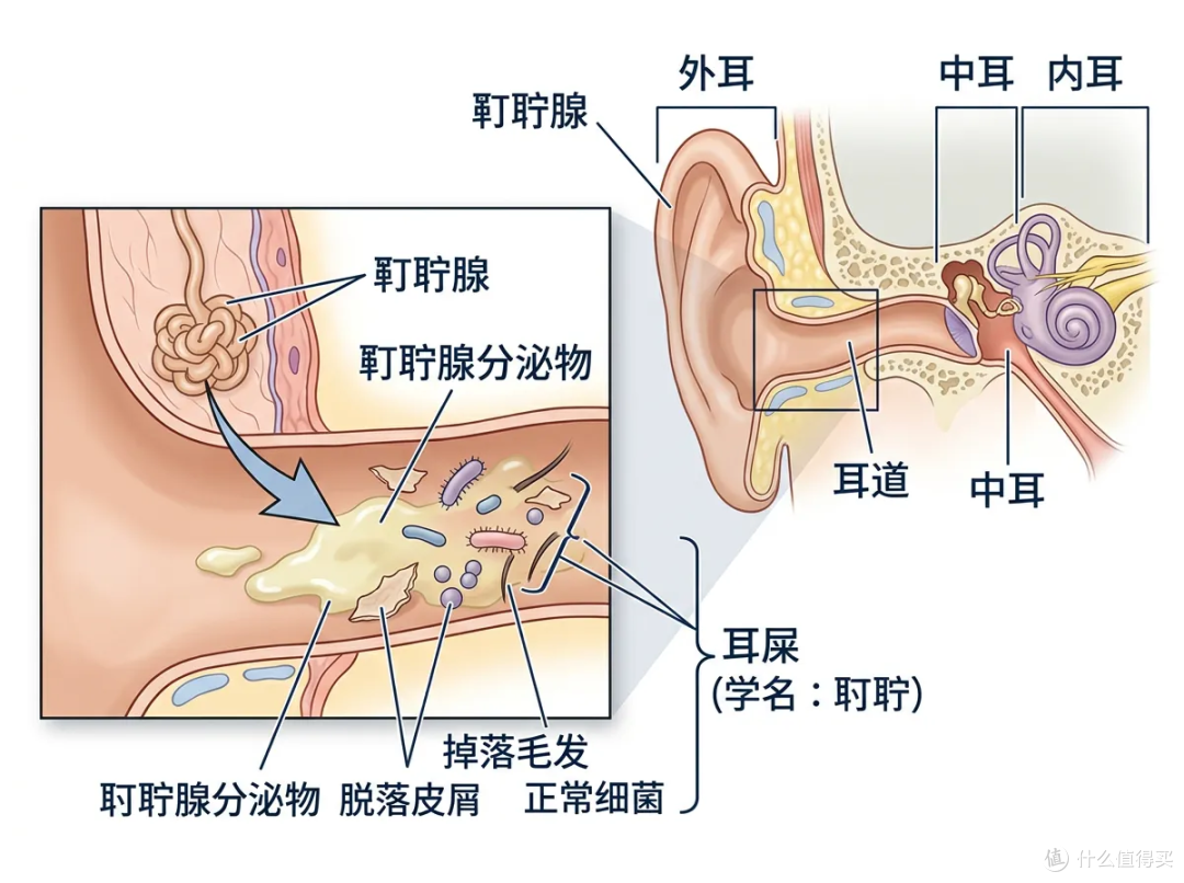 耳朵爱起干皮?刮一下一指甲油?还长火疖子?你可能一直护理错了!