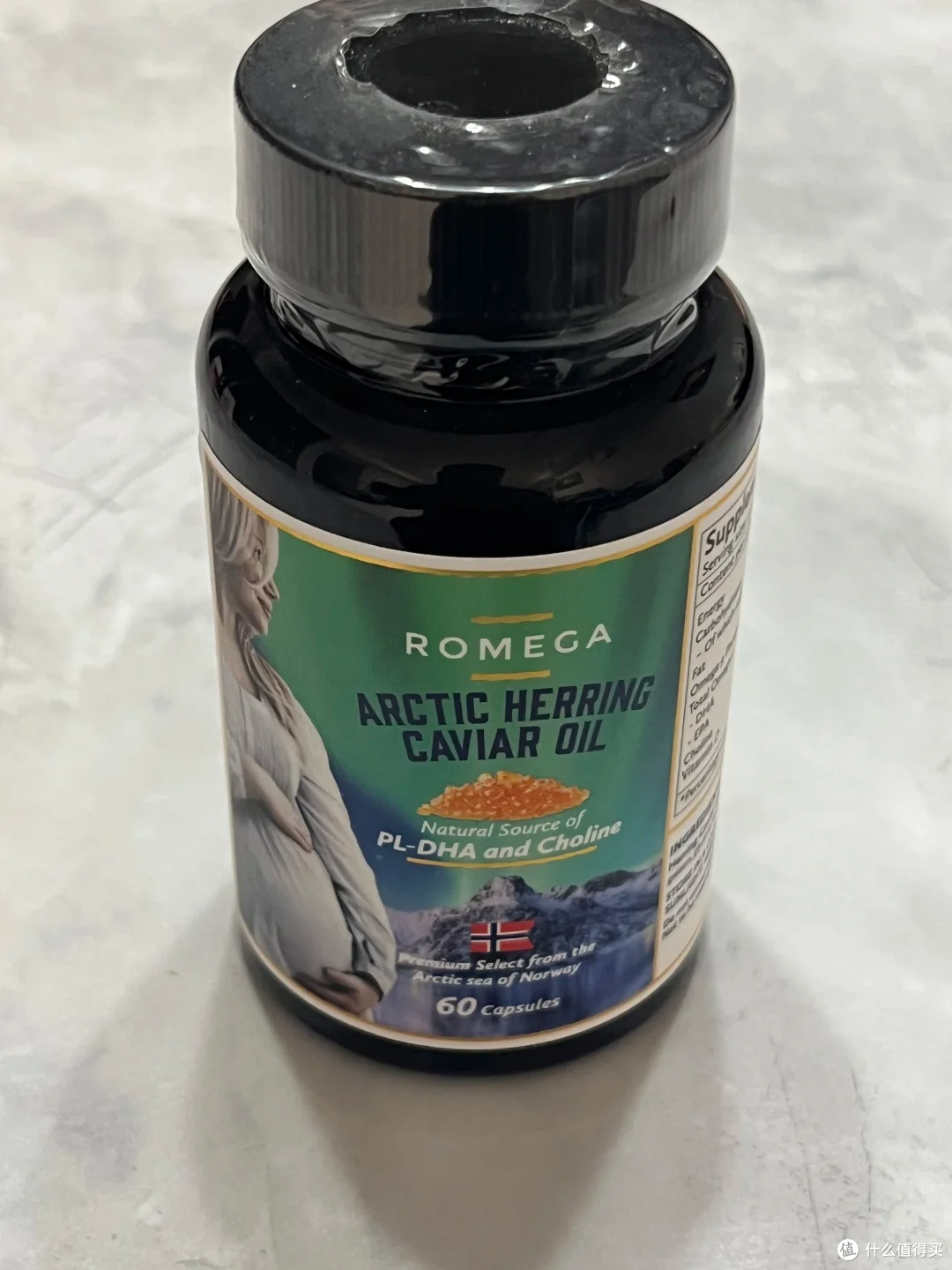 ROMEGA 孕妇磷脂 DHA 胶囊 60 粒