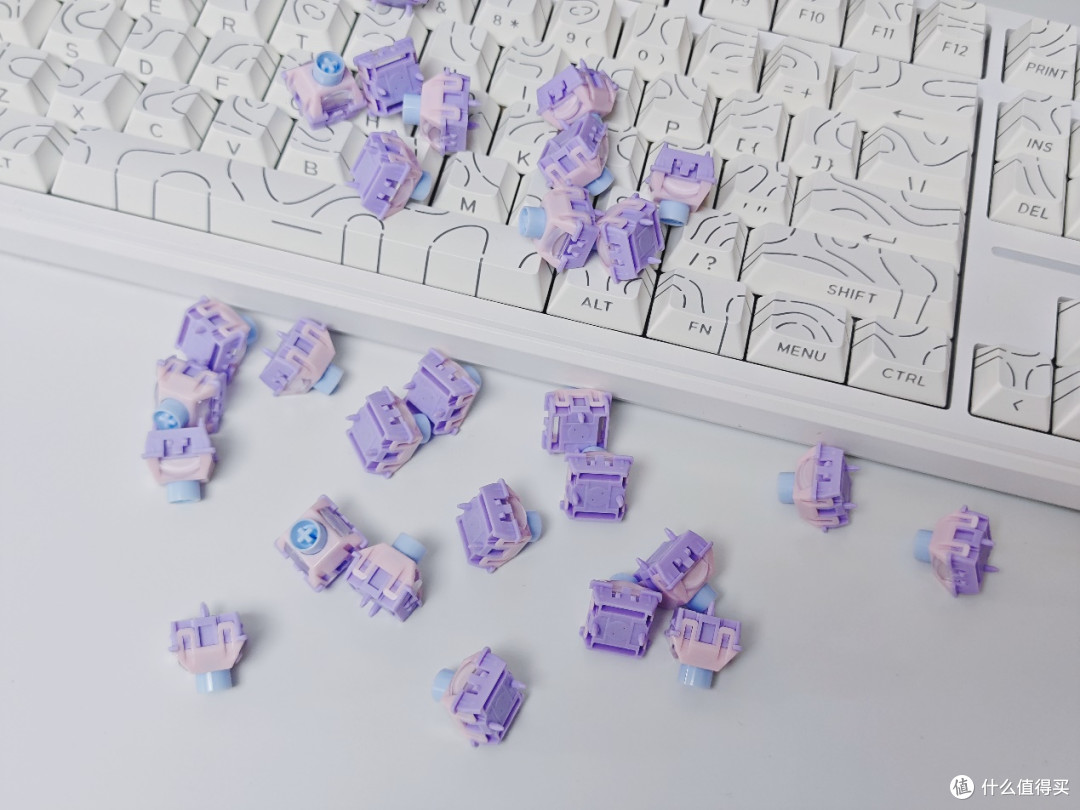 玩了多年机械键盘,这款TTC海王磁轴,刷新我对磁轴的认知