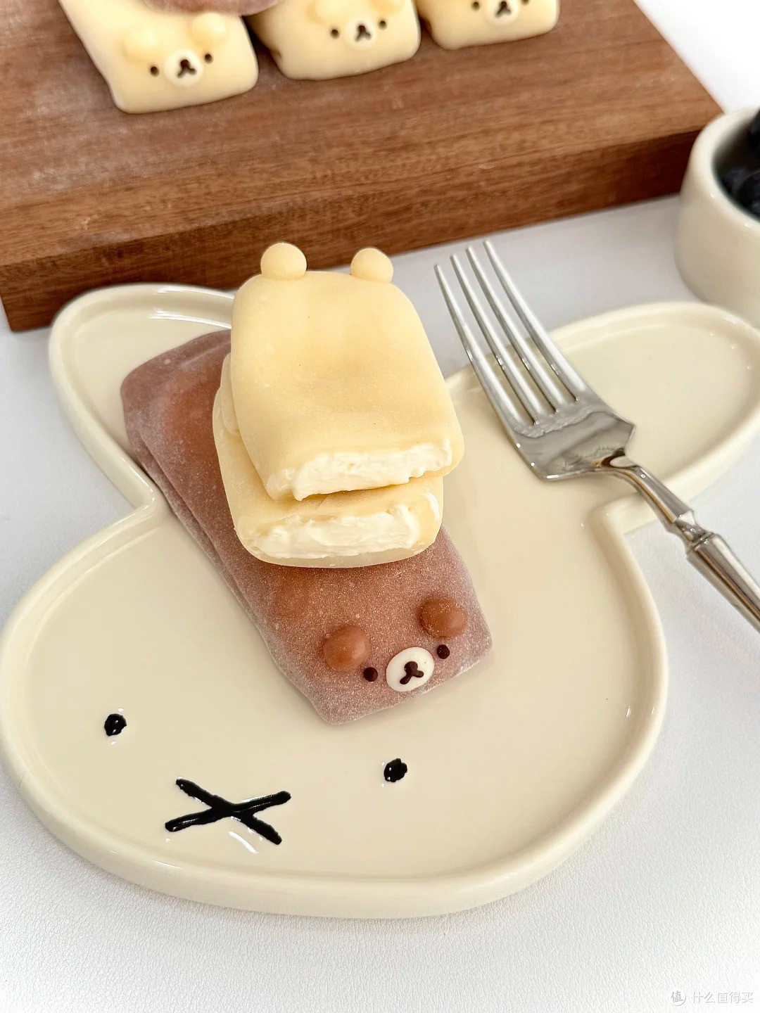 免烤箱甜品🥛轻松熊酸奶麻薯条