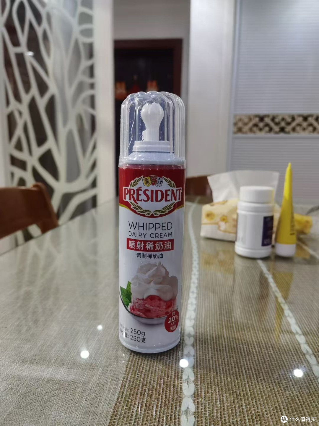 总统动物奶油喷射装,蛋糕奶茶咖啡烘焙淡奶油