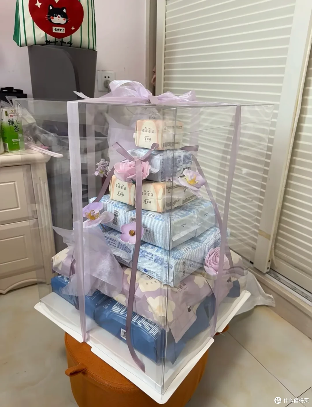 岁数大了,过生日甚至想让给我交个水电费当礼物