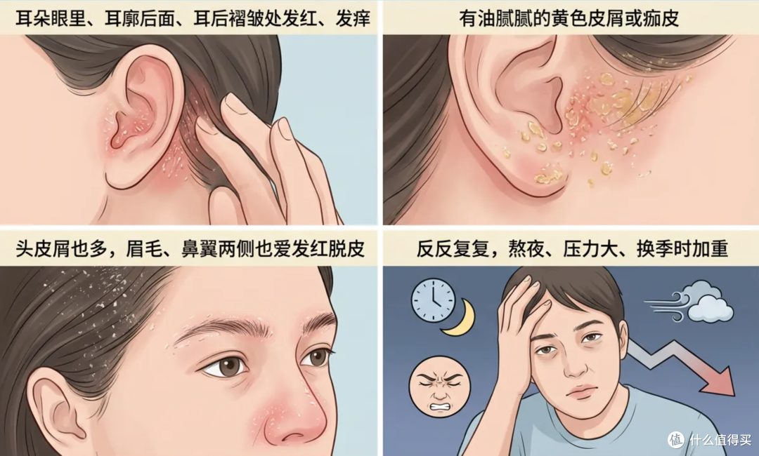 耳朵爱起干皮?刮一下一指甲油?还长火疖子?你可能一直护理错了!