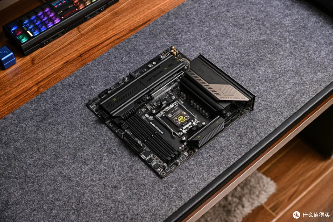 M-ATX AM5终极答案——微星 MAG B850M MORTAR MAX WIFI 开箱简测