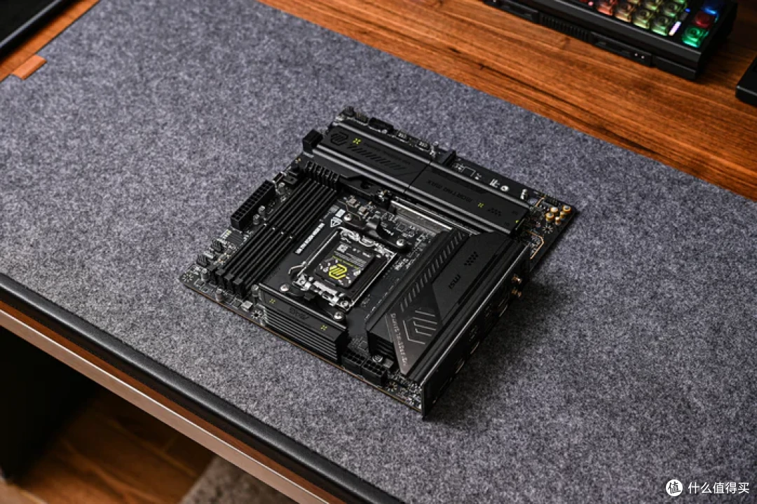 M-ATX AM5终极答案——微星 MAG B850M MORTAR MAX WIFI 开箱简测