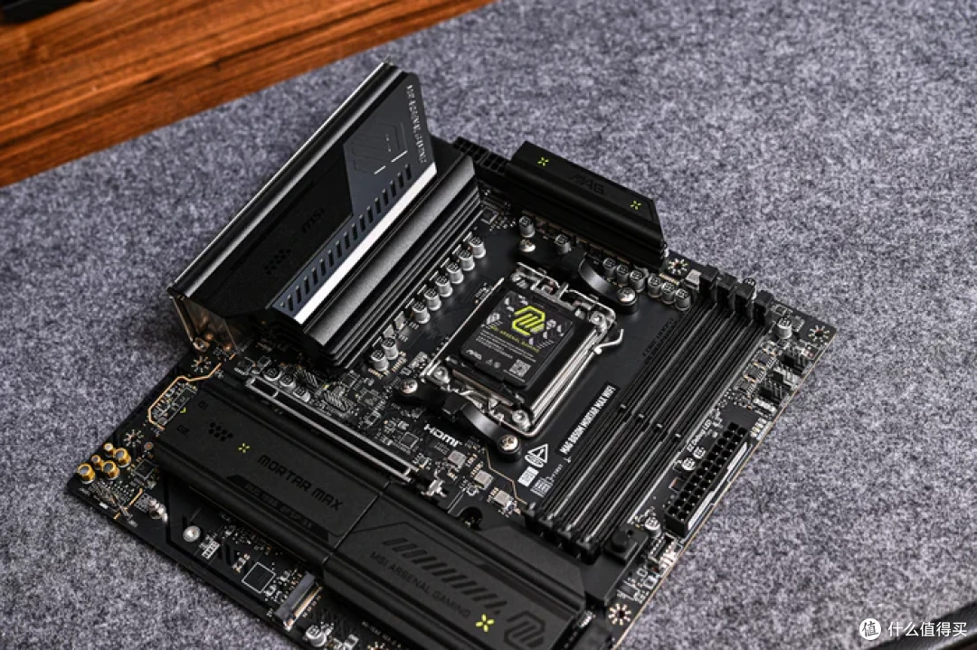 M-ATX AM5终极答案——微星 MAG B850M MORTAR MAX WIFI 开箱简测