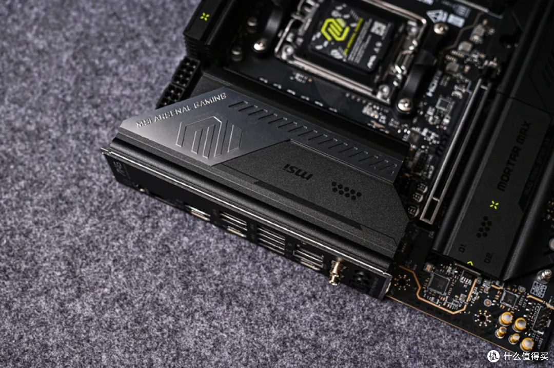 M-ATX AM5终极答案——微星 MAG B850M MORTAR MAX WIFI 开箱简测