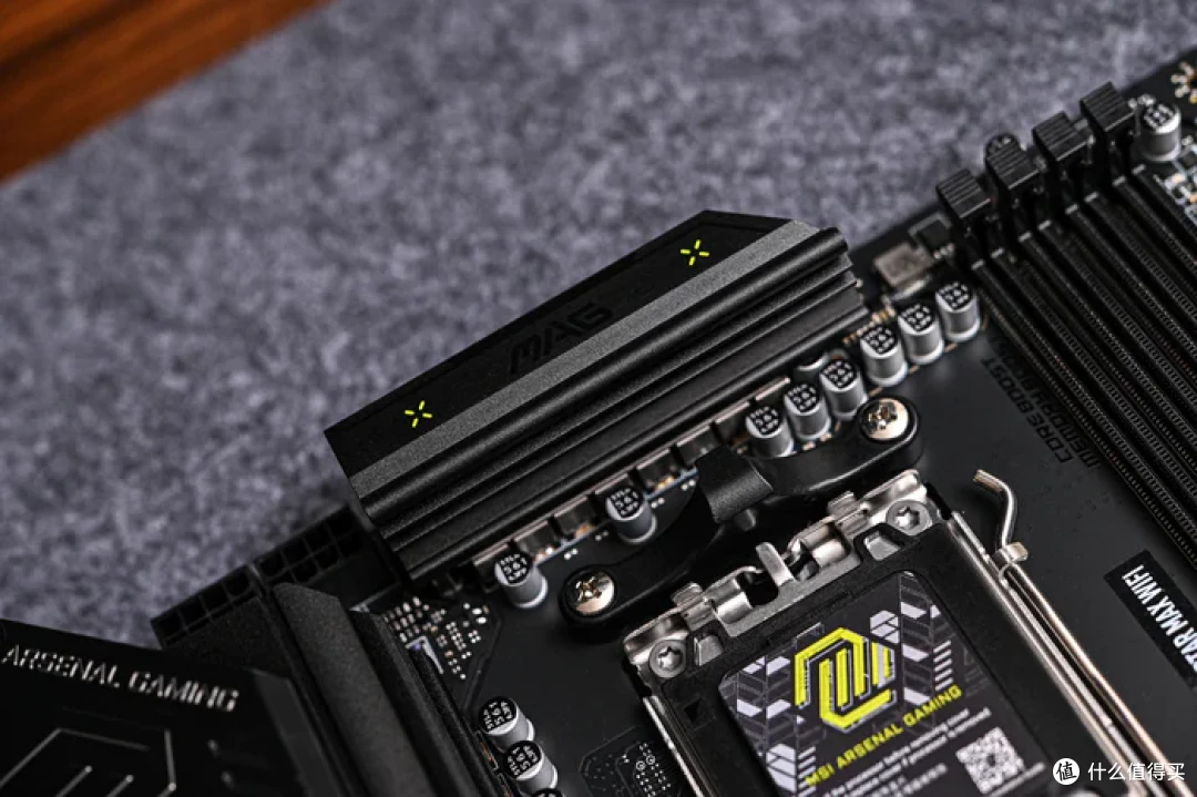 M-ATX AM5终极答案——微星 MAG B850M MORTAR MAX WIFI 开箱简测