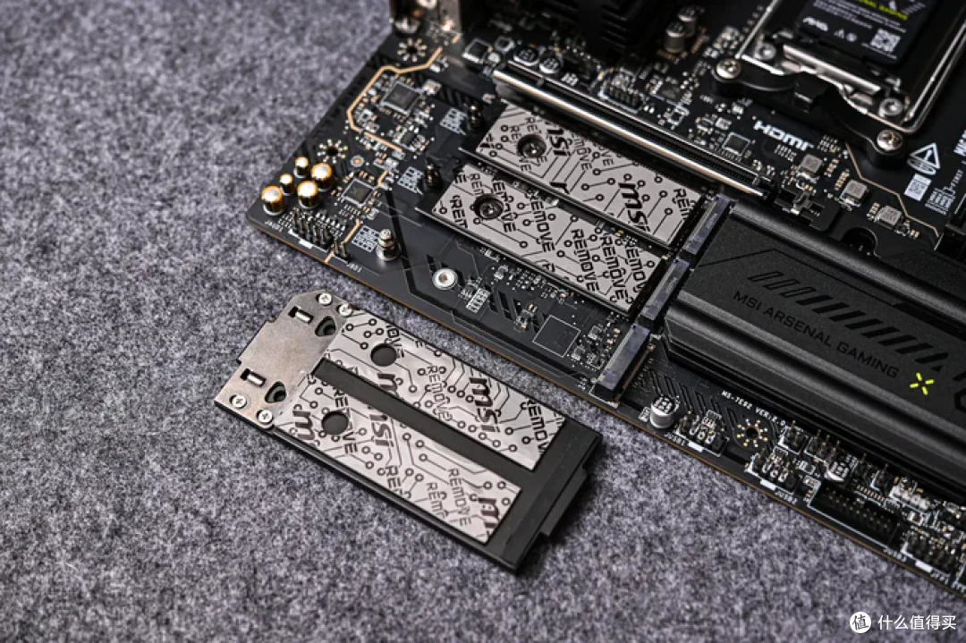 M-ATX AM5终极答案——微星 MAG B850M MORTAR MAX WIFI 开箱简测