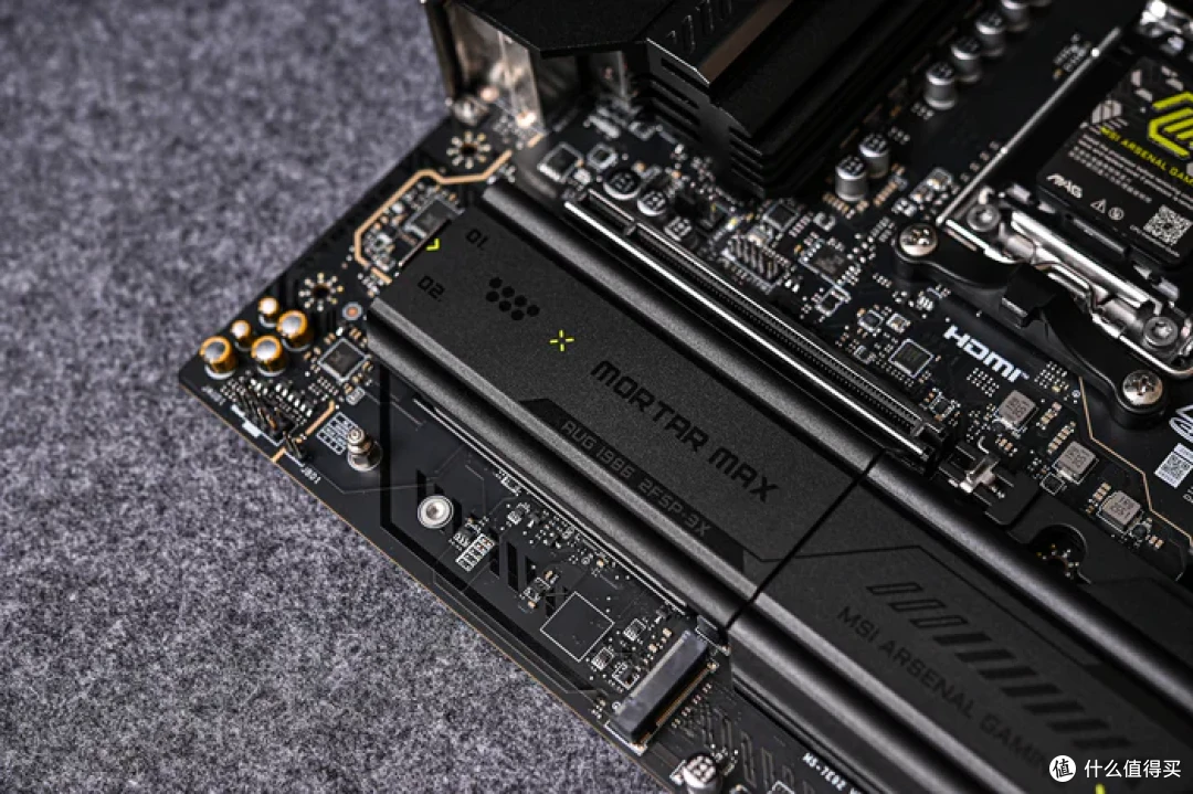 M-ATX AM5终极答案——微星 MAG B850M MORTAR MAX WIFI 开箱简测