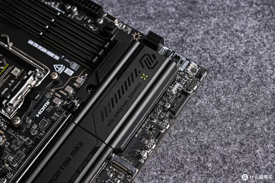 M-ATX AM5终极答案——微星 MAG B850M MORTAR MAX WIFI 开箱简测