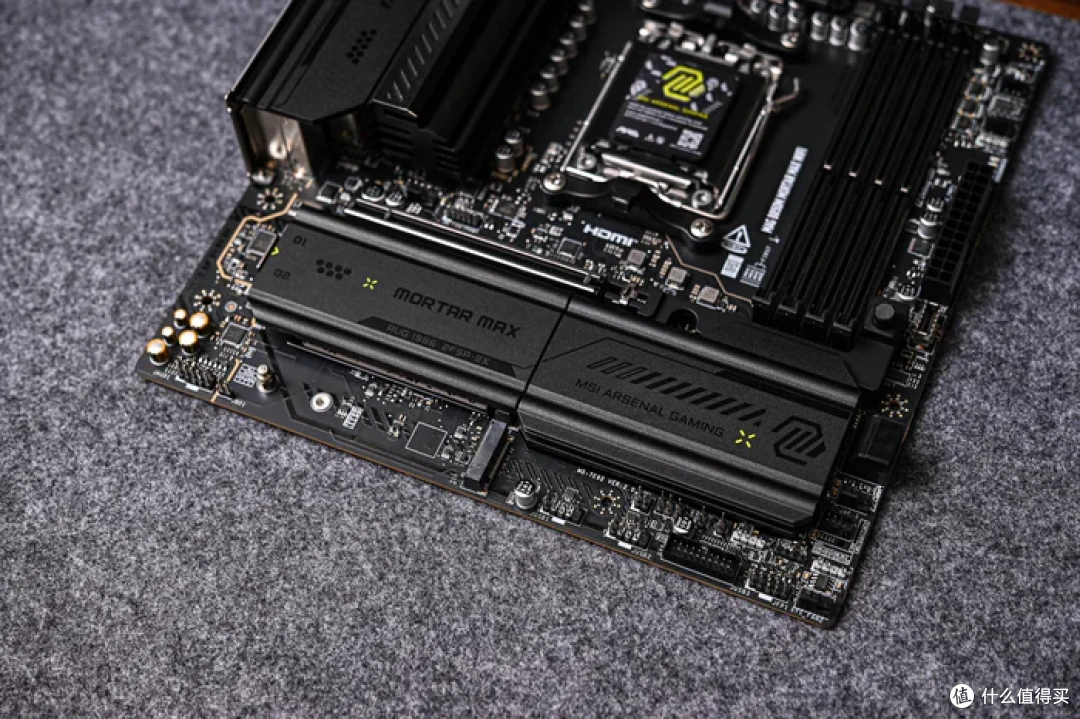 M-ATX AM5终极答案——微星 MAG B850M MORTAR MAX WIFI 开箱简测