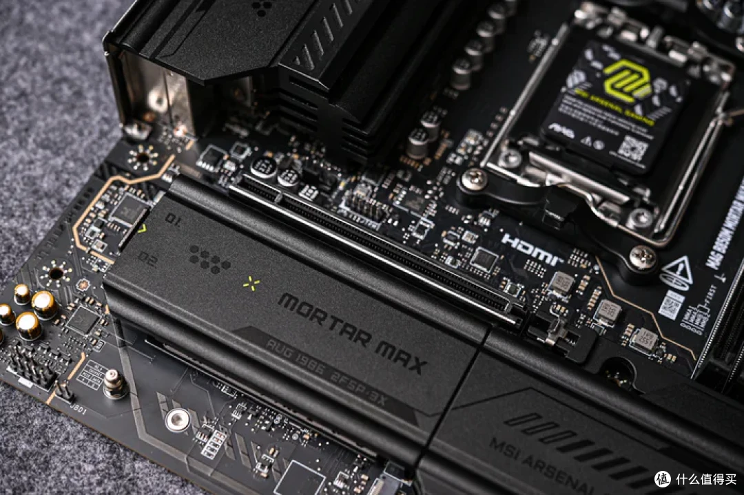 M-ATX AM5终极答案——微星 MAG B850M MORTAR MAX WIFI 开箱简测