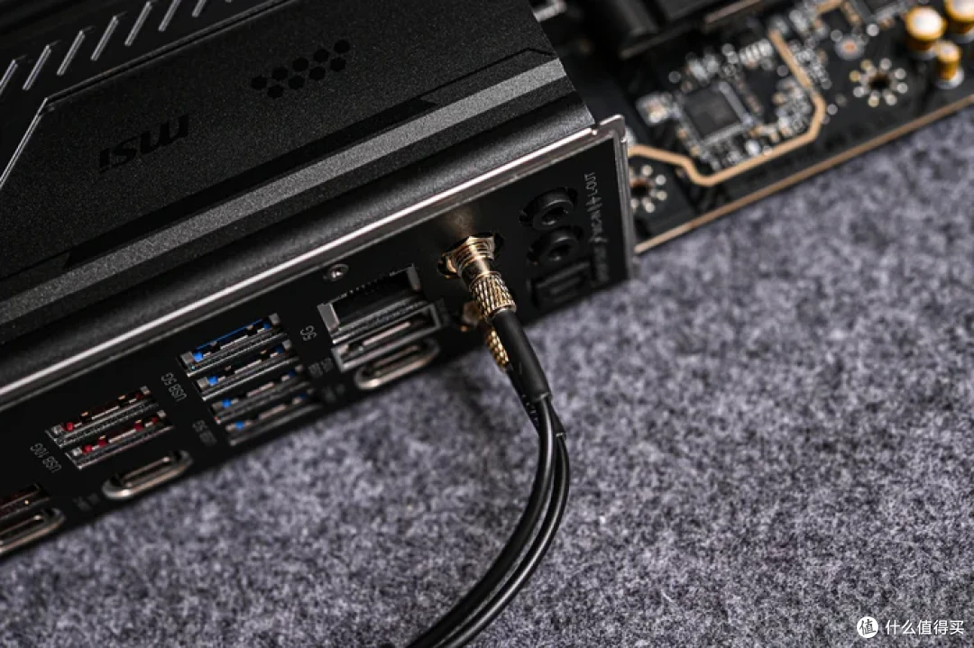 M-ATX AM5终极答案——微星 MAG B850M MORTAR MAX WIFI 开箱简测