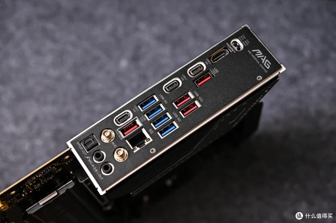 M-ATX AM5终极答案——微星 MAG B850M MORTAR MAX WIFI 开箱简测