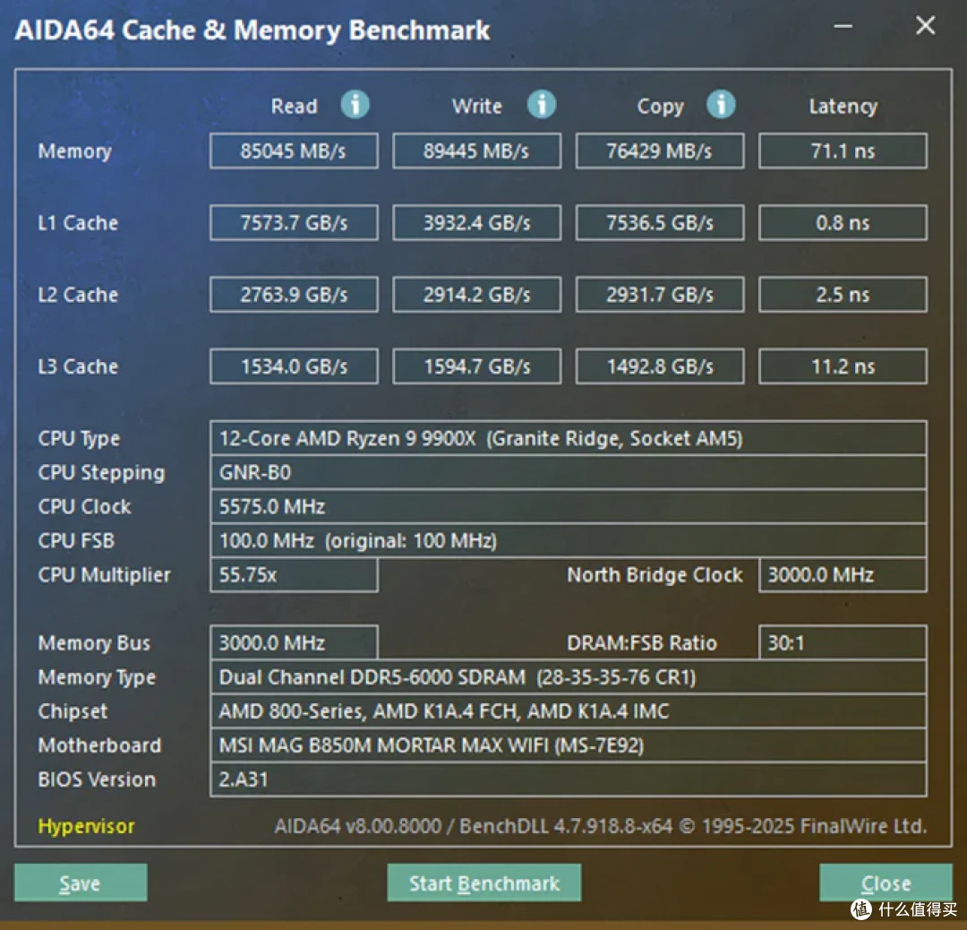 M-ATX AM5终极答案——微星 MAG B850M MORTAR MAX WIFI 开箱简测