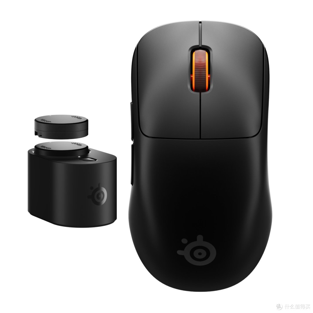 赛睿Sensei Pro/Rival Pro:0.35ms真8K加秒换电,传奇满血回归