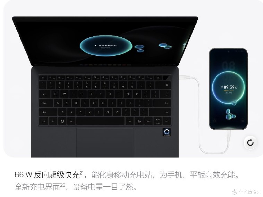 外观线条流畅的14寸高端本，这款机型设计思路参考