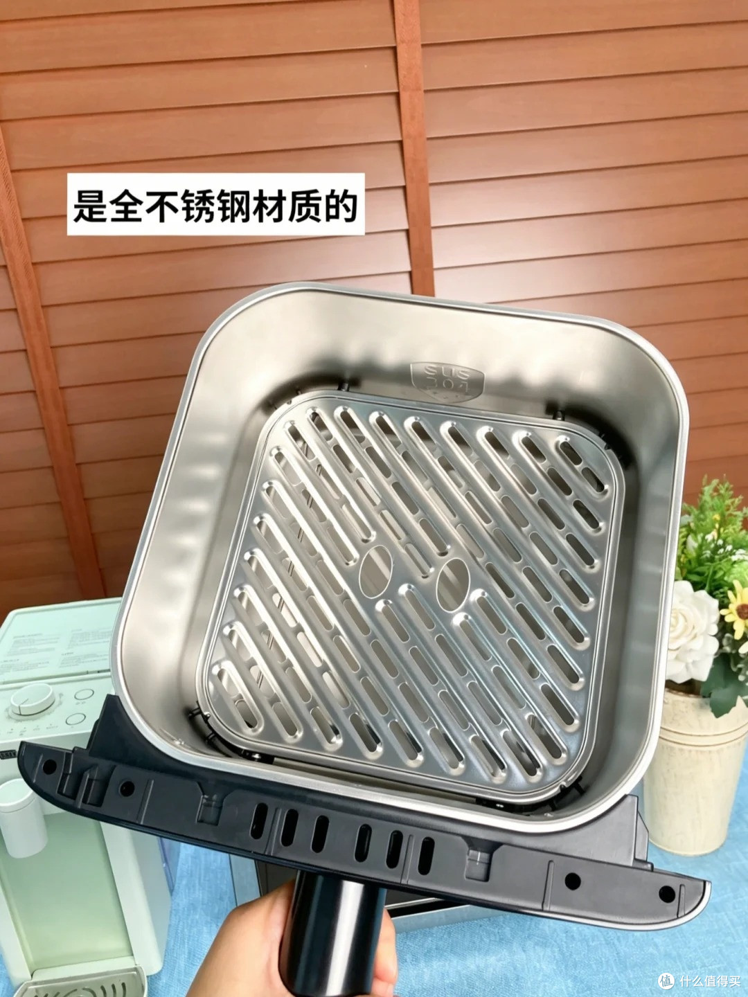 西屋 H10pro 空气炸锅真实体验|全不锈钢内胆,优缺点一次性说透
